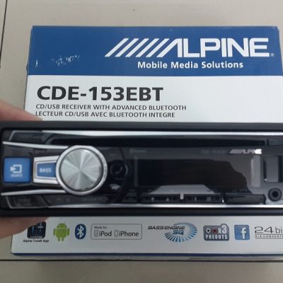 Alpine CDE 153EBT Alpine Car Audio